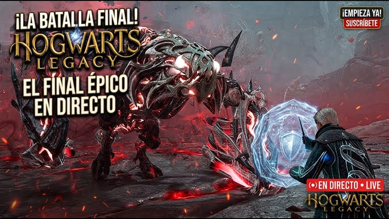 ¡EL GRAN FINAL DE HOGWARTS LEGACY! ⚡ La última prueba de los fundadores | (Parte Final)