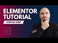 Elementor Tutorial für Anfänger 2021 - [DE/Deutsch]