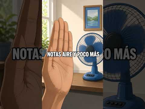 Así Haces que El VENTILADOR te REFRESQUE de VERDAD