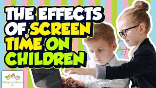 The effects of screen time on children | Pequenines TV