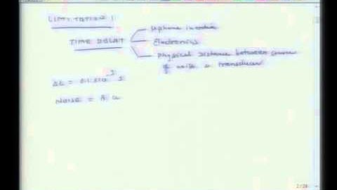 Noise in machines, basics of noise management