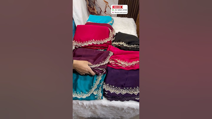 Most Trending Saree Collection 2025 that fits every occasion #saree