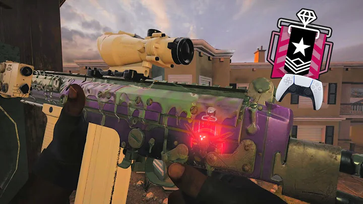 THE #1 MOST AGGRESSIVE CHAMPION ON CONTROLLER IN OPERATION HIGH STAKES Rainbow Six Siege PS5