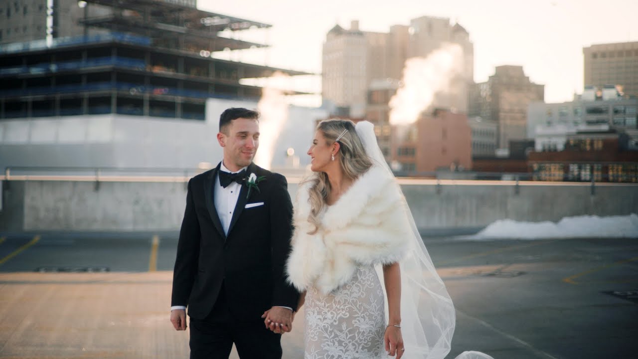 Zach & Heidi | A Detroit Winter Wedding
