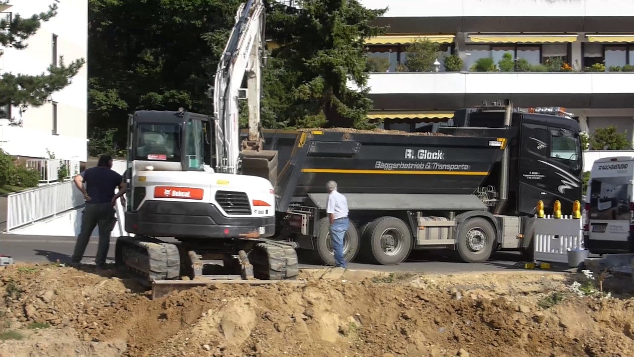 Doppelhaus als Stadtvilla Bad Nauheim 01 Die Tinte ist noch nicht trocken! Baubeginn. Es geht los!