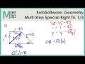 Understanding 45-45-90 Triangles