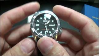 Seiko Diver SKX173 Watch Overview @watchlex9260