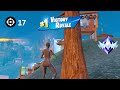 Insane 17 kill win in unreal solo rank!