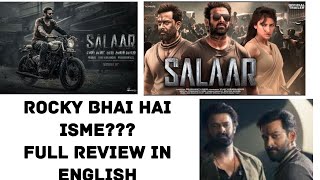 Salaar Movie Review|| Exclusive By AI || English