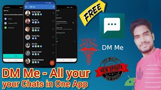 DM Me - All your Chats in One App screenshot 1