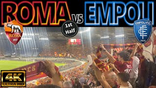 [4K] ROMA 7-0 EMPOLI 1st.HALF｜SERIE-A 2023-24 MATCHDAY 4｜17/09/2023 STADIO OLIMPICO