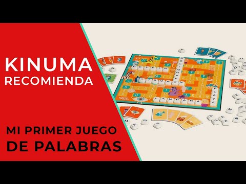 Mi primer juego de palabras - juego de palabras cruzadas infantil video