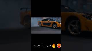 tokyo drift x initial D #capcut #views #viral #anime #initiald #fyp #shorts #edit #tokyo #drift #car