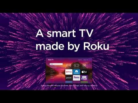 Introducing the first-ever smart TV made by Roku 