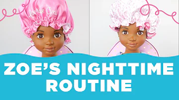 Zoe’s Nighttime Routine: Protecting Your Curls