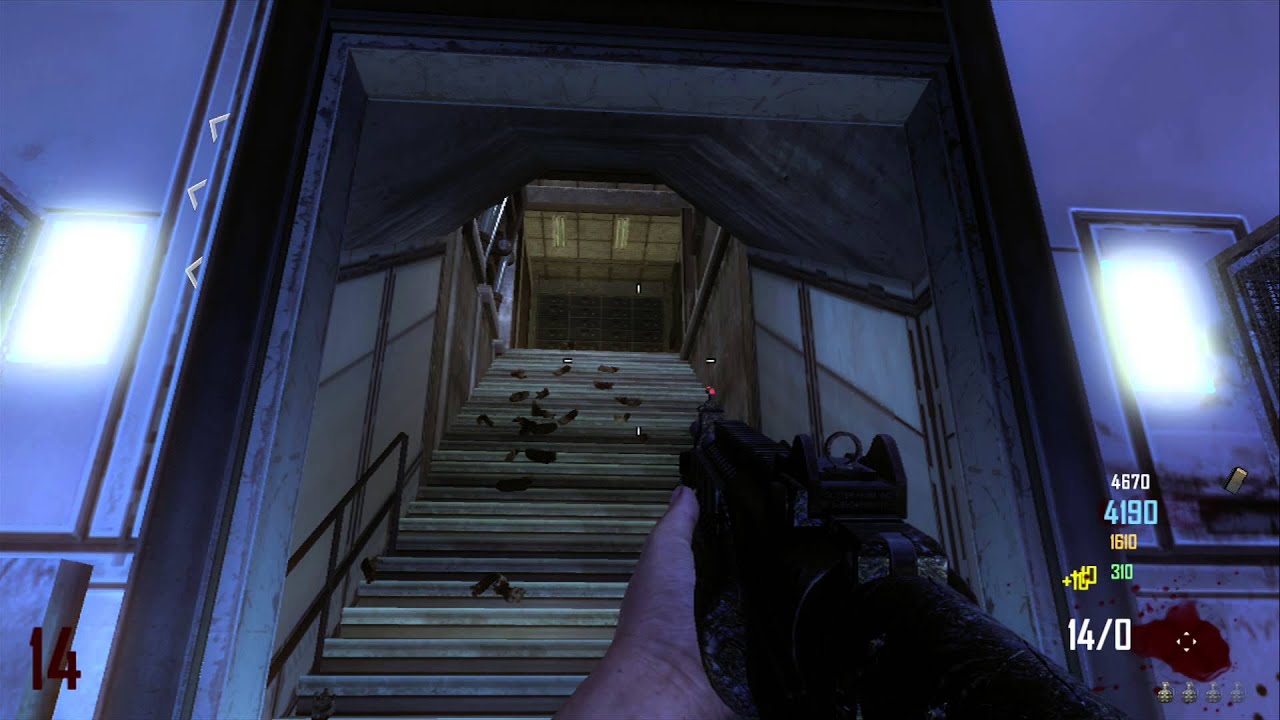 [BLACK OPS 2] Tranzit zombies with friends (Wave 18)