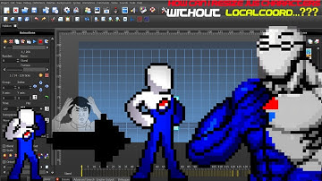 How To Resize JUS Characters Without Localcoord - Part 2! [MUGEN Tutorial]