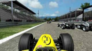Star F1 Episodio 1 - La Minaccia Rockettara