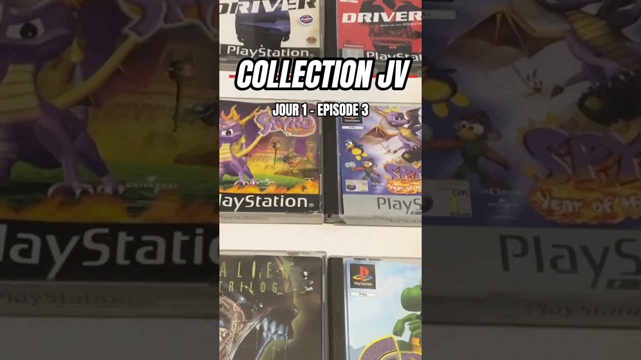 COLLECTION JV #1 Episode 3 🎮 