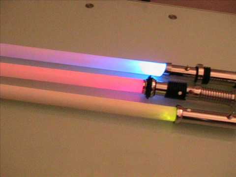 YXCC Lightsaber Spada Laser di Star Wars Spada Laser RGB con Suono Rimovibile YXCC Lightsaber Spada Laser di Star Wars Spada Laser RGB con Suono Rimovibile