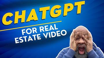 How Real Estate Agents Can Create Videos Easily Using ChatGPT and Other AI Tools