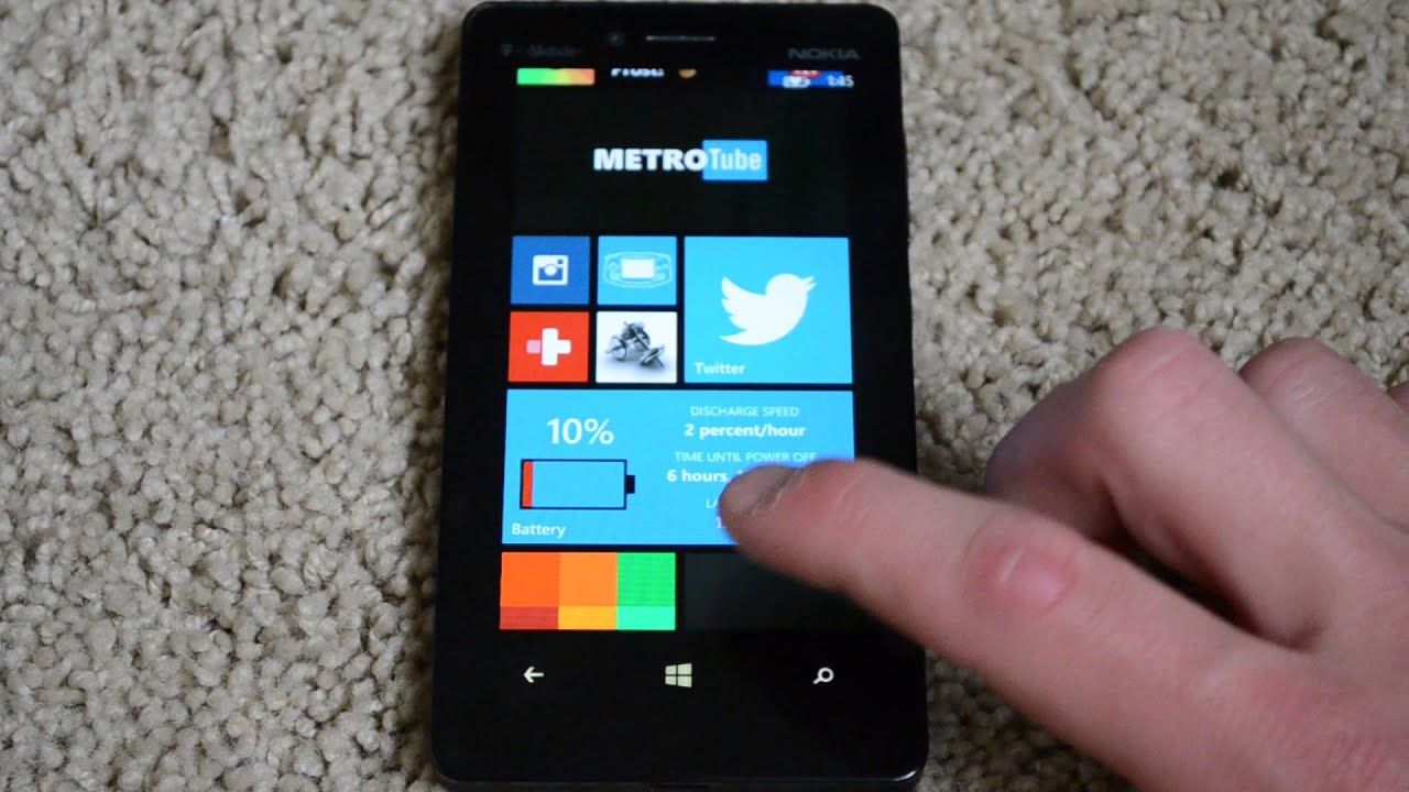 How to Customize your Windows Phone 8! - YouTube