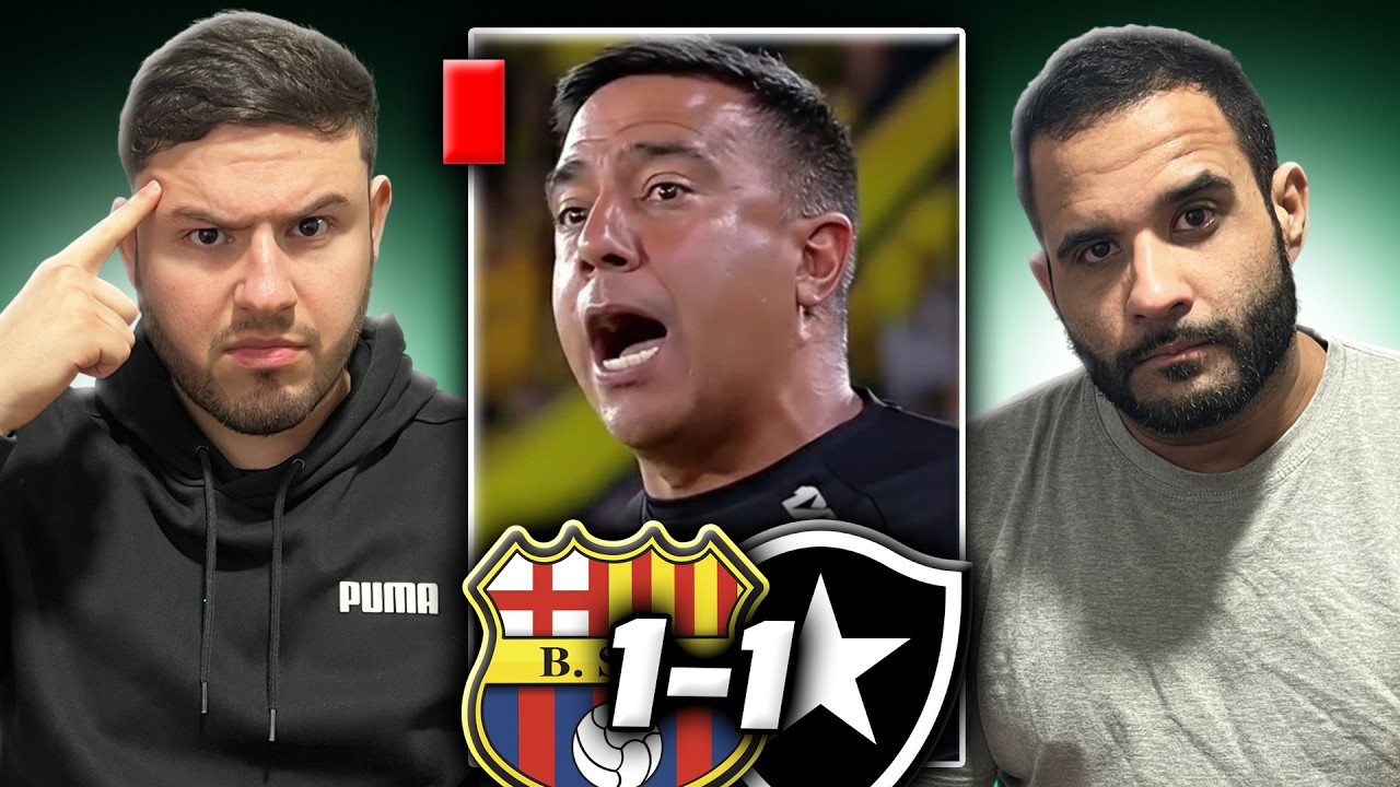 El ídolo necesita un MILAGRO | Farías le MIENTE al venezolano | Barcelona 1-1 Botafogo