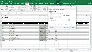 This is the 1st video series of inventory management system. in
showing how to create table with dropdown list category, b...