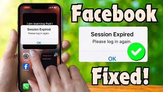 How to Fix Facebook And Messenger Session Expired (Easy Method)