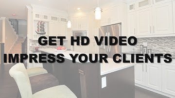 Impress your clients with HD Video, it