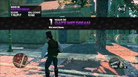 Saints Row The Third random stuff