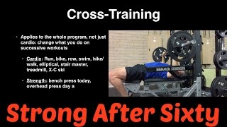 Strong🏋️‍♂️ After 60: Fitness for Active Seniors