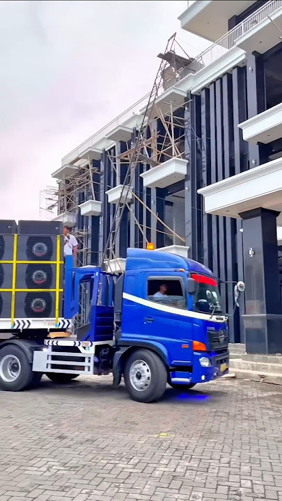Sound raksasa Bp audio siap ke GBK