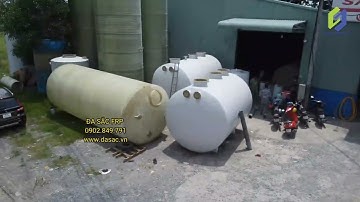 BỒN COMPOSITE CHỨA HOÁ CHẤT- ĐA SẮC FRP - 0902.849.791