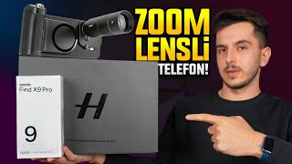 Oppo Find X9 Pro ve Teleconverter Lens Kit kutu açılışı!