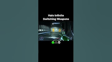 Halo Infinite Switching Weapons #shorts