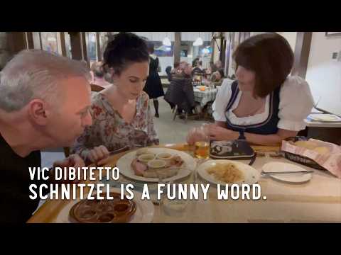 Schnitzel is a funny word.