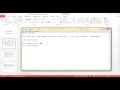 SAP BODS Demo Session