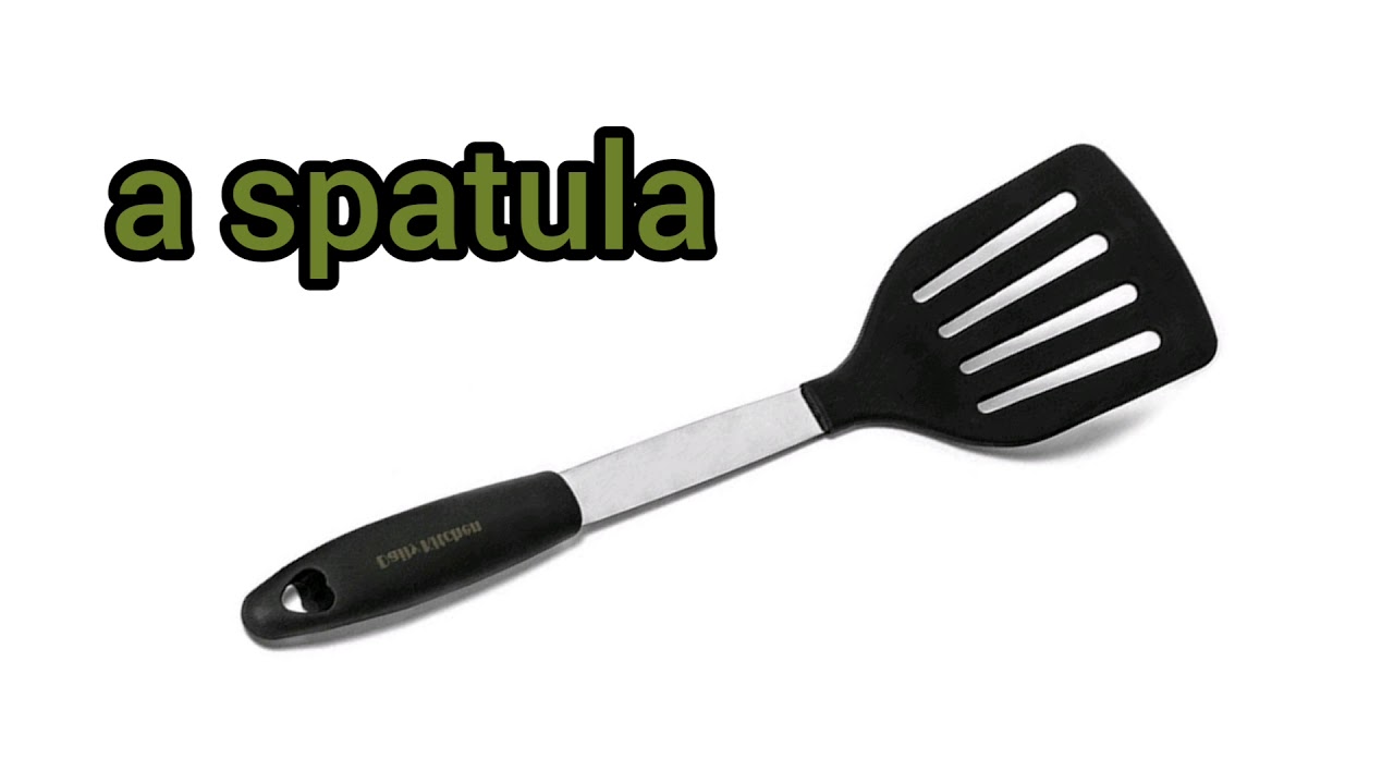 How to Pronounce Spatula in American English YouTube