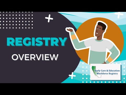 CA ECE Workforce Registry Overview ENGLISH