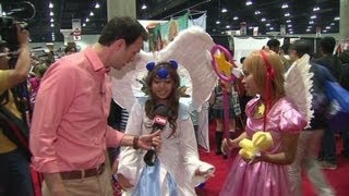 Anime expo obsession in L.A.