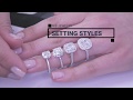 Cushion Cut Engagement Ring Style Basics: Education Shorts Episode 3: