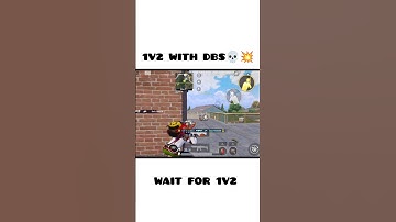 1v2 with DBS 💀💥#bgmishorts#bgmi#shorts#XenoplayzZ