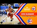  jose alvarado leads puerto rico to victory with 22 pts  7 reb  7 ast