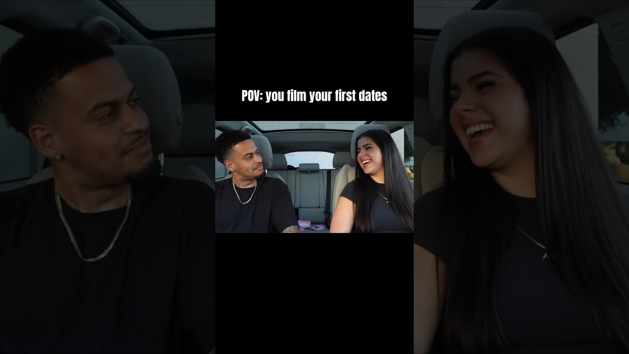 I film my first dates..