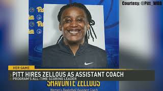 Pitt women's basketball hires Shavonte Zellous as an assistant coach