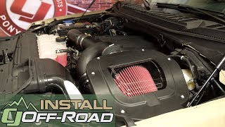 F-150 Roush Cold Air Intake Kit 2.7L3.5L Ecoboost 2018 Installation
