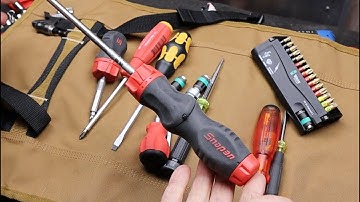 Overland Minimal Toolkit: Screwdrivers. Should be a simple question, but, well, it