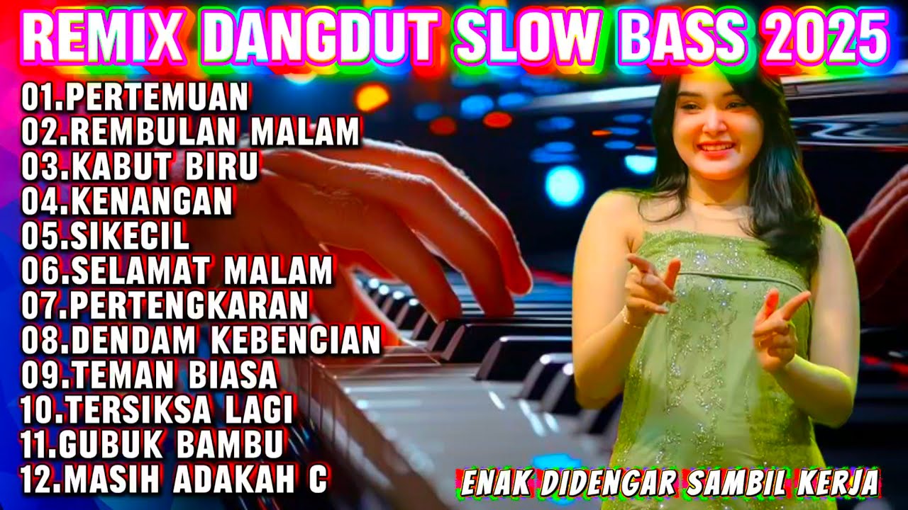 REMIX SLOW BASS 2025 - LAGU VIRAL PERTEMUAN DISCO DANGDUT SLOW - ENAK BANGET DIDENGAR AUDIO JERNIH