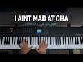 Tupac (2pac) Shakur - I Aint Mad At Cha (Piano Cover)